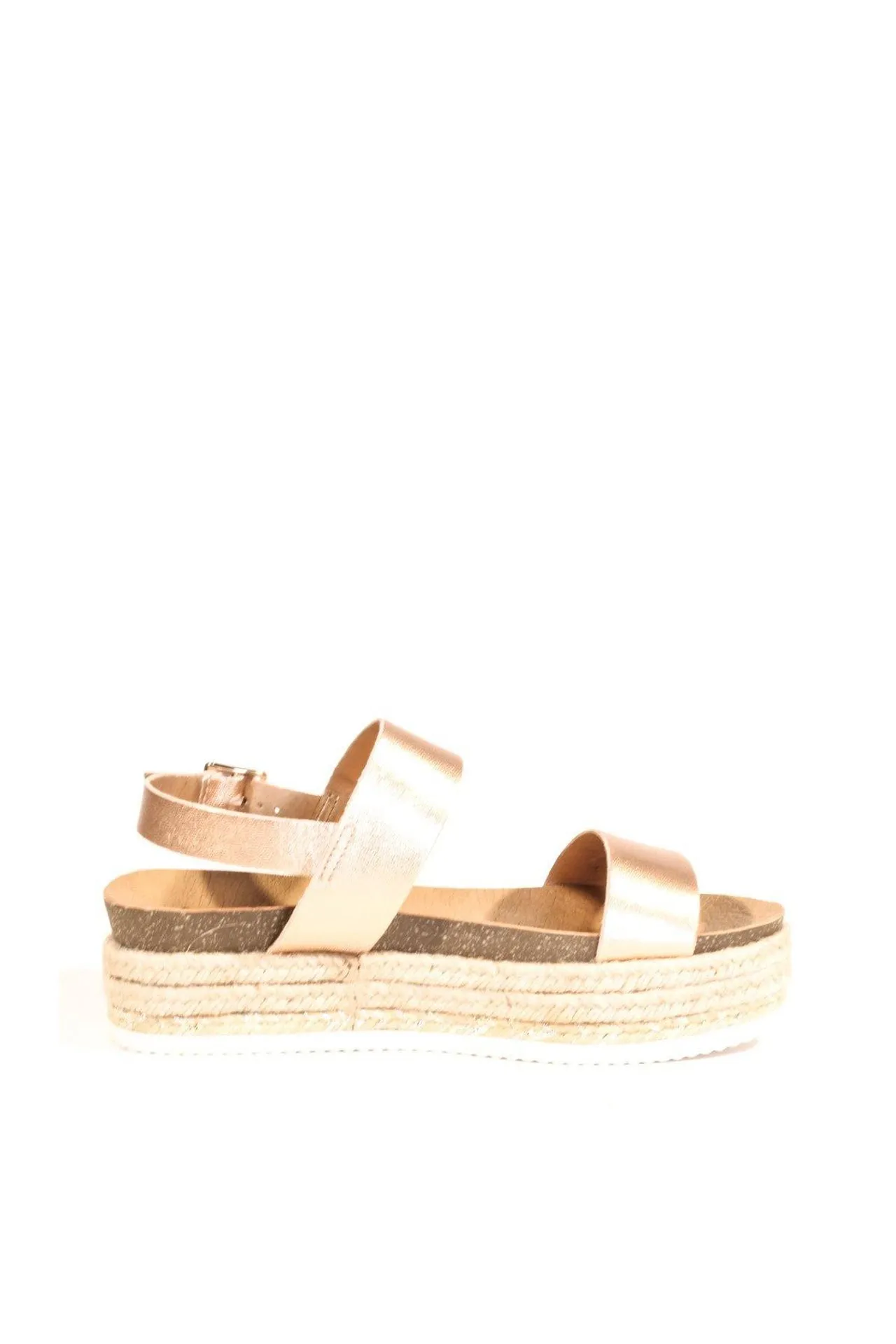 Colby Platform Sandals Rose Gold sold by Modcloth product image thumbnail 3