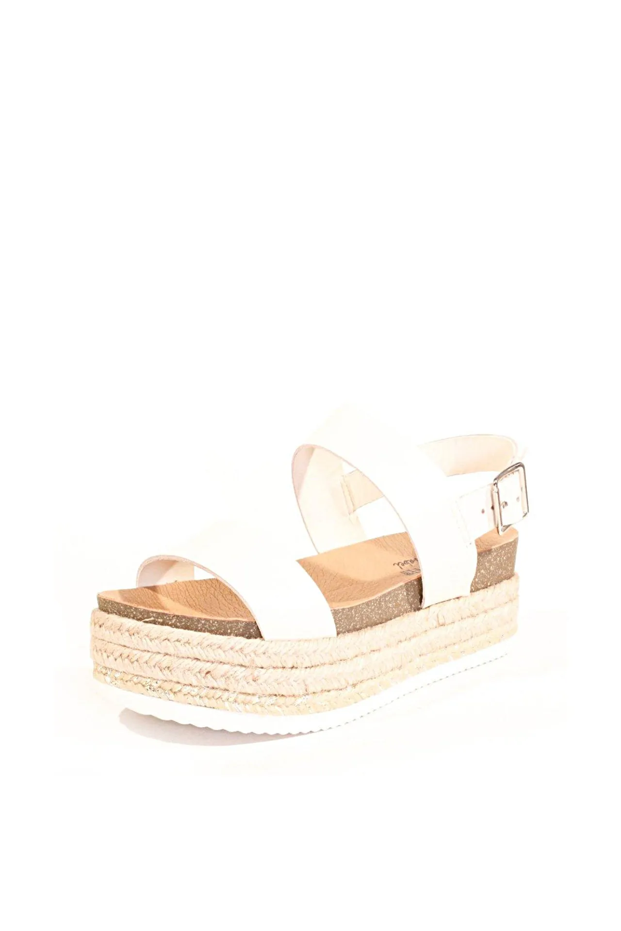 Colby Platform Sandals Bone Leather sold by Modcloth product image thumbnail 2