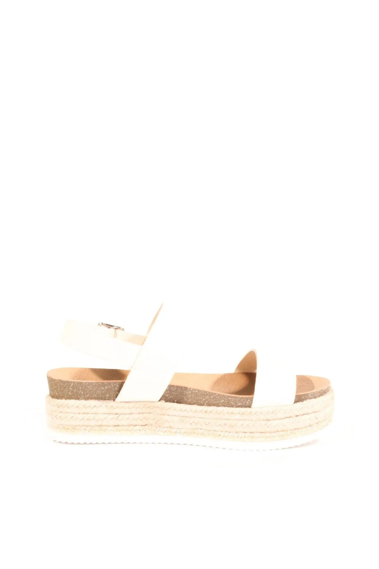 Colby Platform Sandals Bone Leather sold by Modcloth product image thumbnail 3
