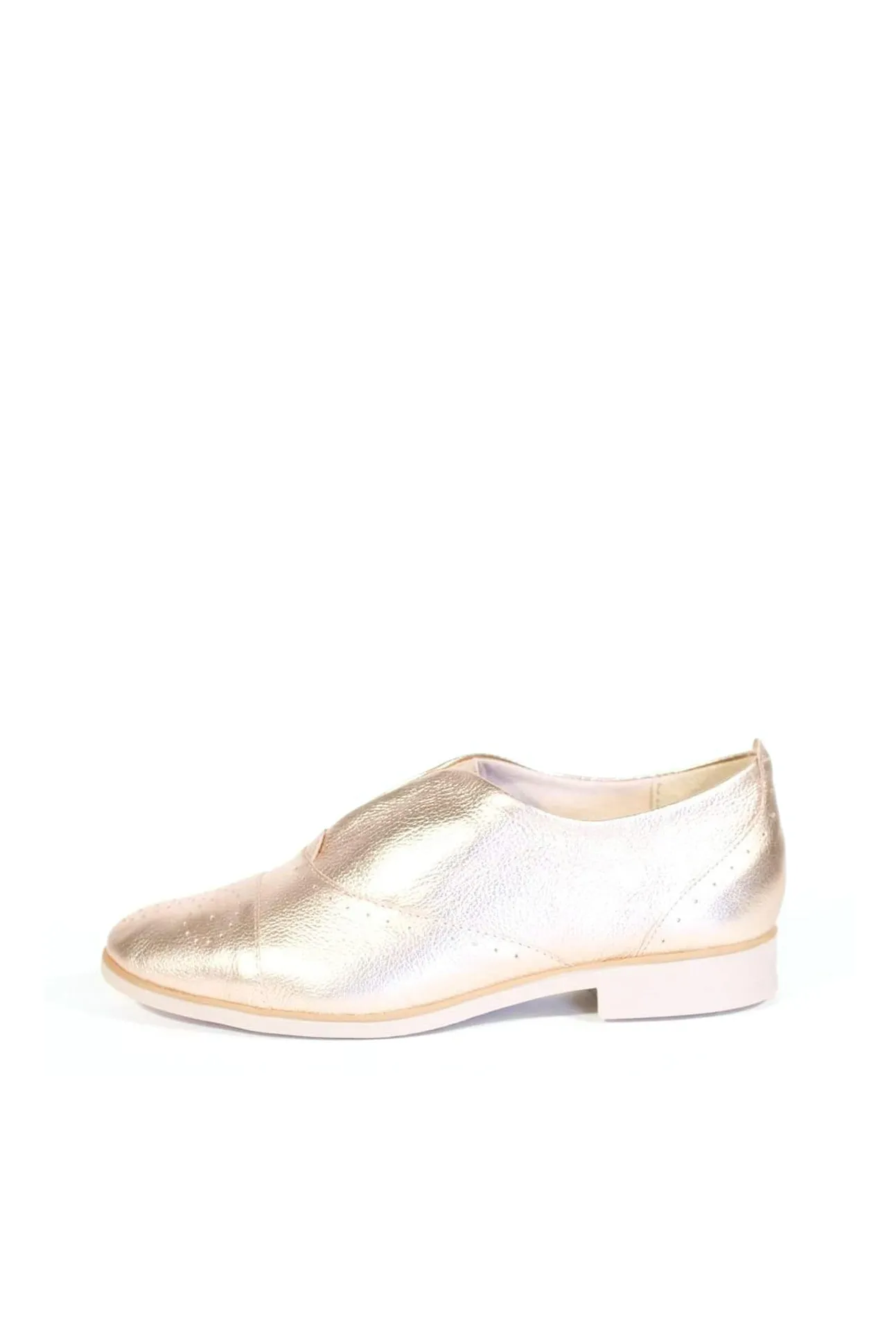 Westy Oxford Loafers Rose Gold sold by Modcloth product image thumbnail 2
