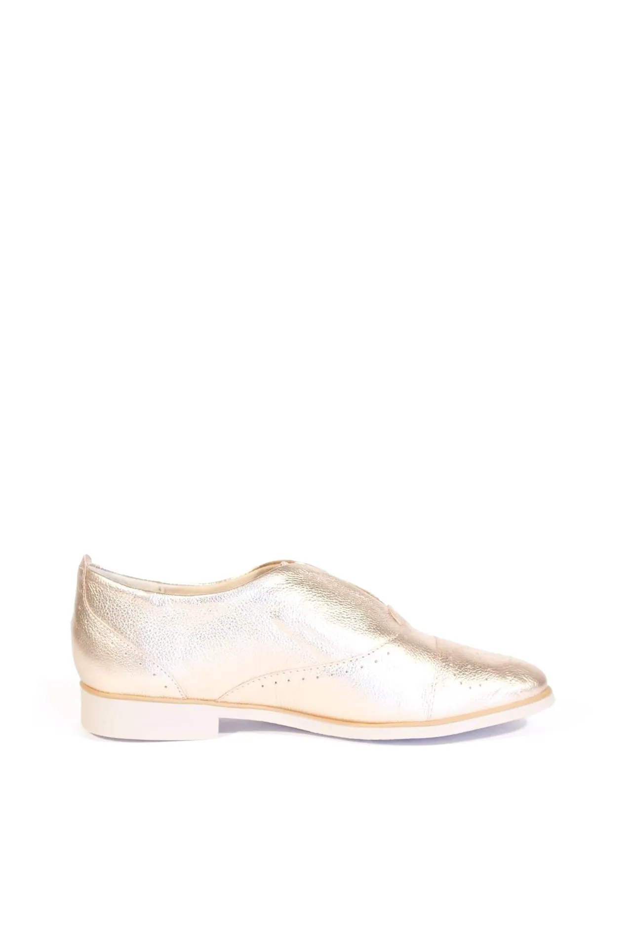 Westy Oxford Loafers Rose Gold sold by Modcloth product image thumbnail 3