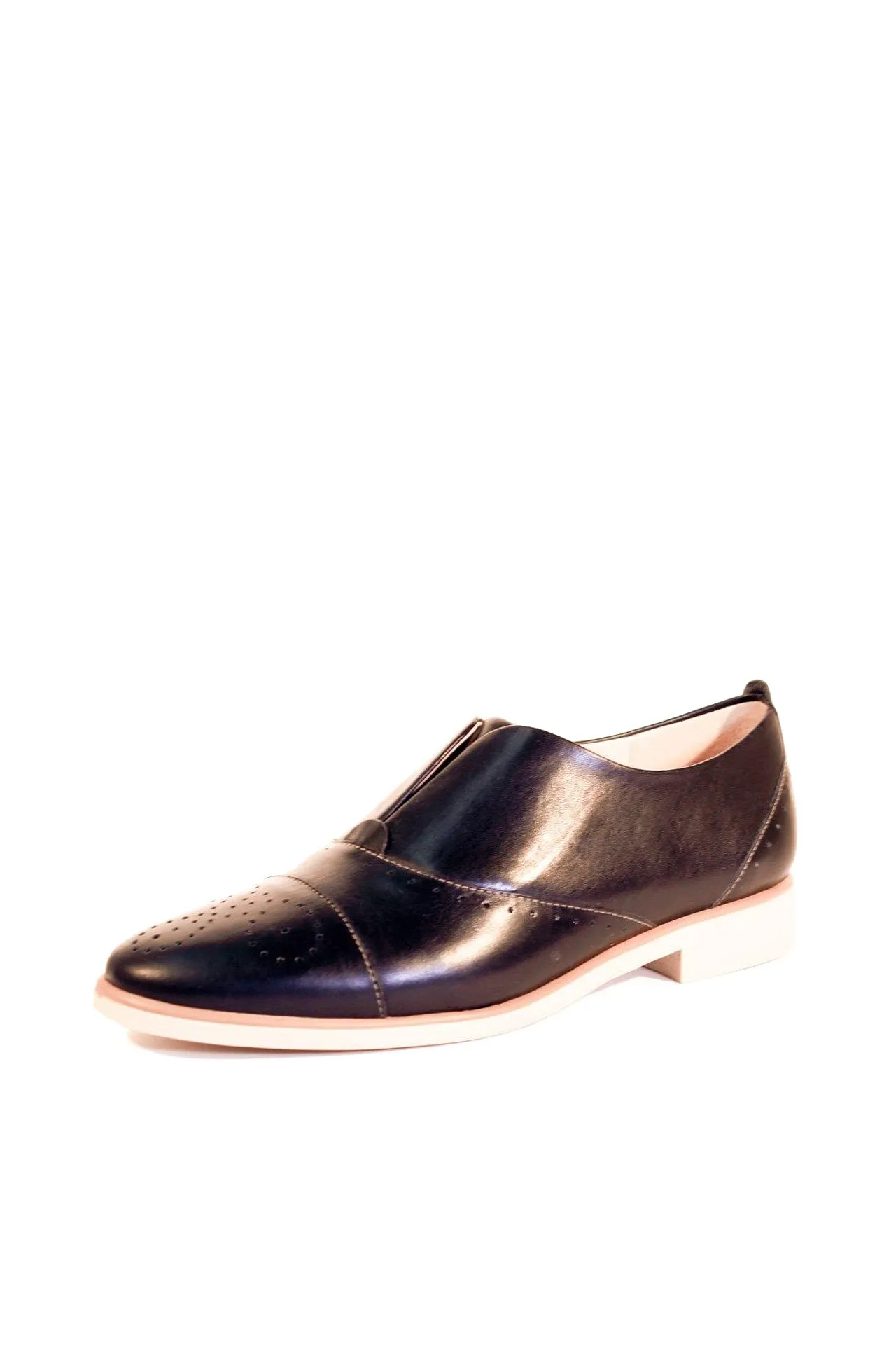 Westy Oxford Loafers Black sold by Modcloth