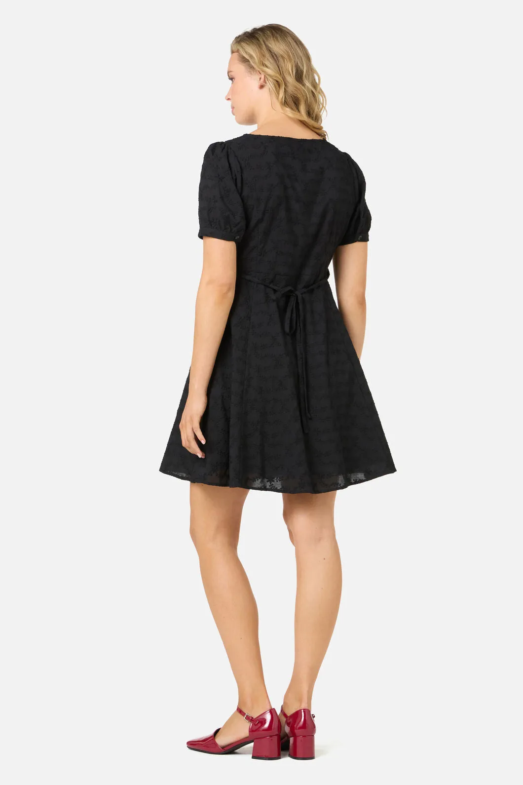 Lily Broidery Mini Dress sold by Modcloth product image thumbnail 4