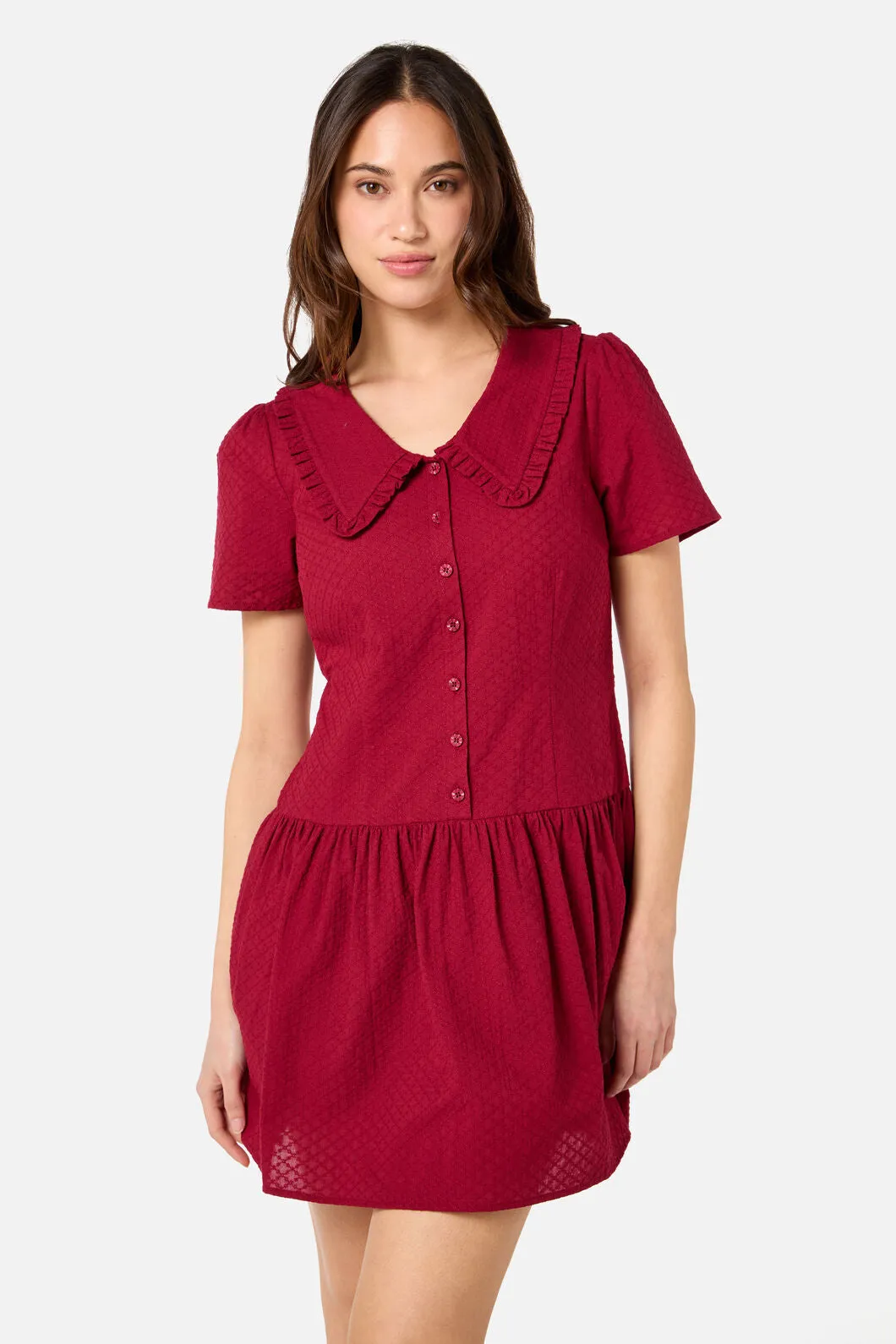 Andrea Drop Waist Mini Dress sold by Modcloth product image thumbnail 5