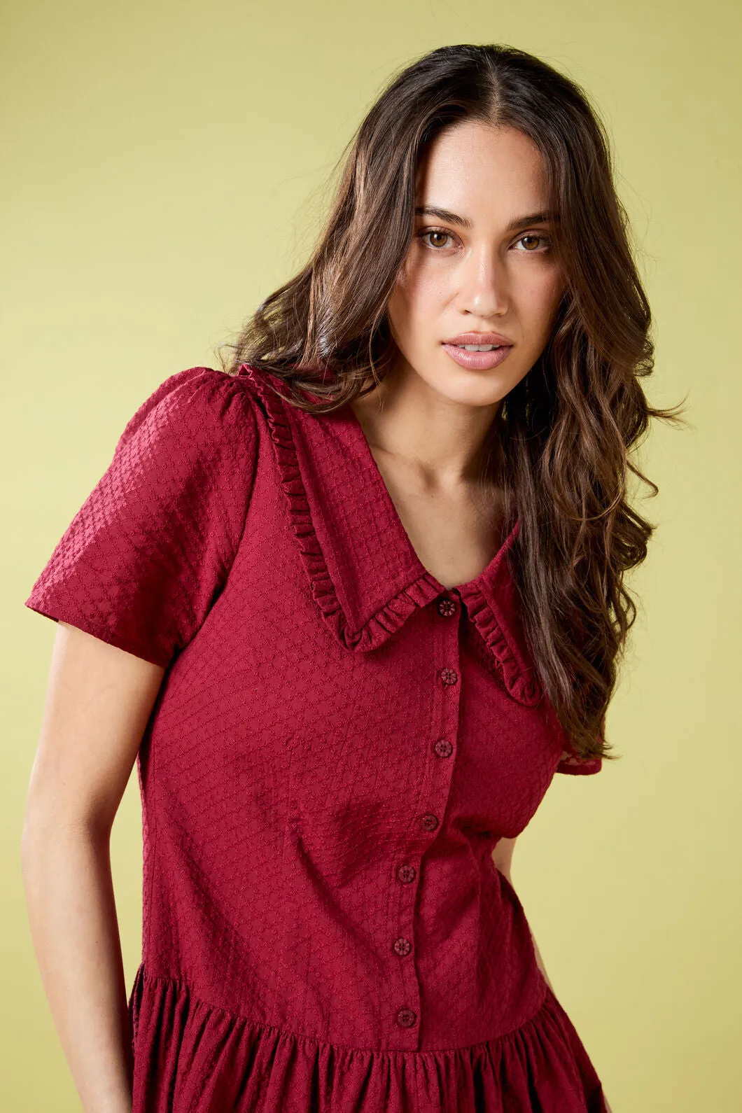 Andrea Drop Waist Mini Dress sold by Modcloth product image thumbnail 4