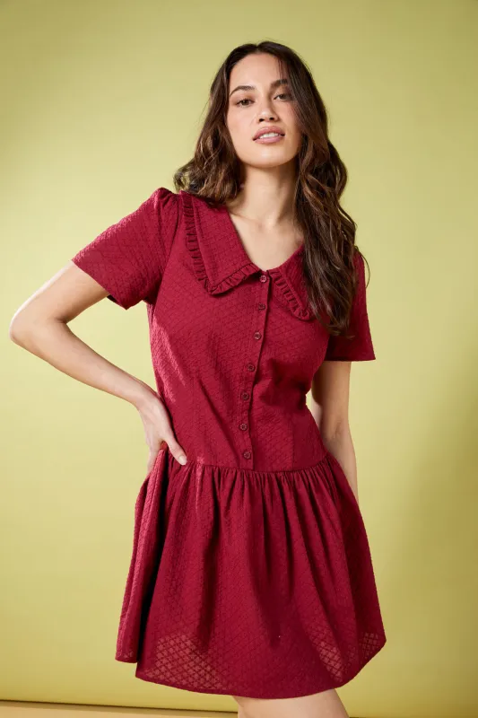 Andrea Drop Waist Mini Dress sold by Modcloth