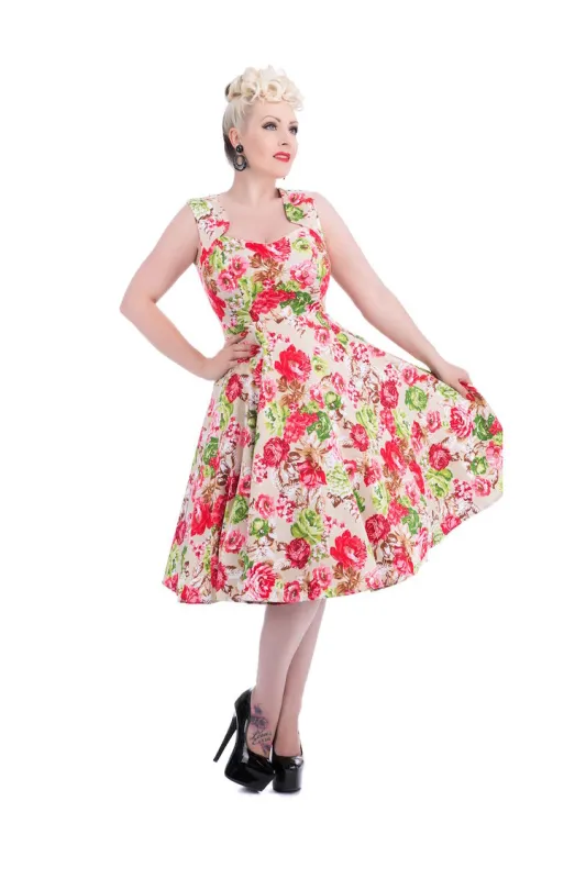 Joannie Swing Dress sold by Modcloth