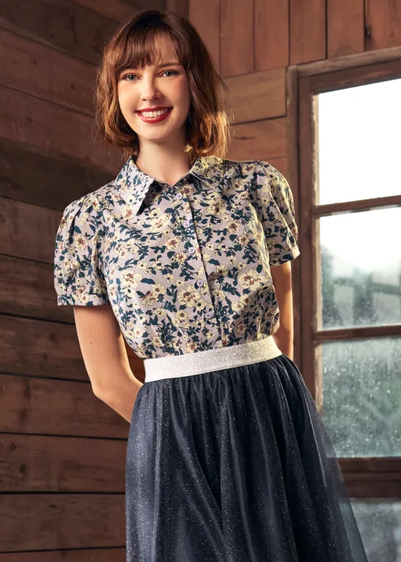 Bee Buzz Short Sleeve Shirt sold by Modcloth