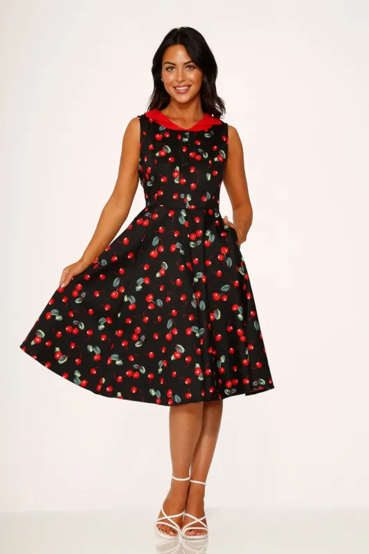 Black Cherry Swing Dress sold by Modcloth