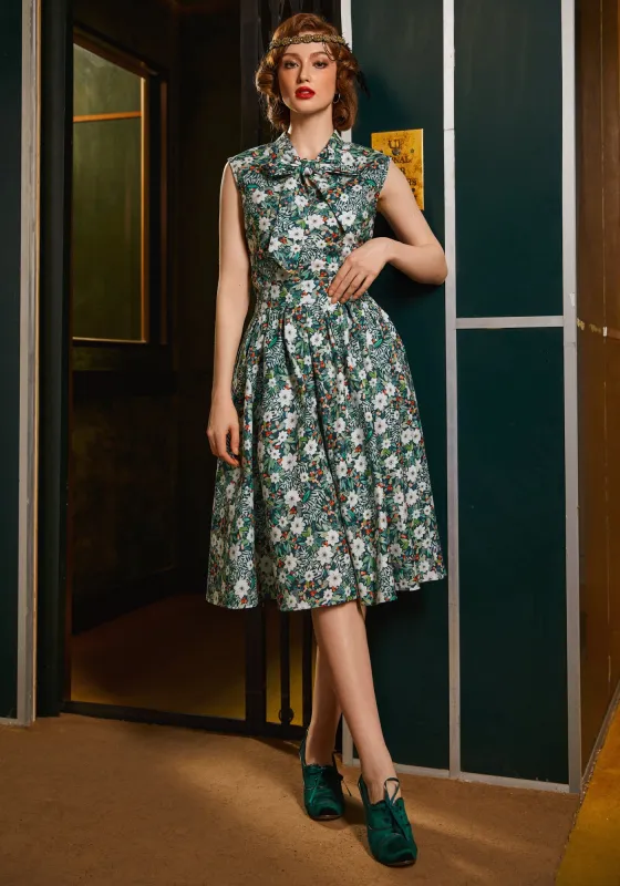 Winter Floral Doris Skirt sold by Modcloth