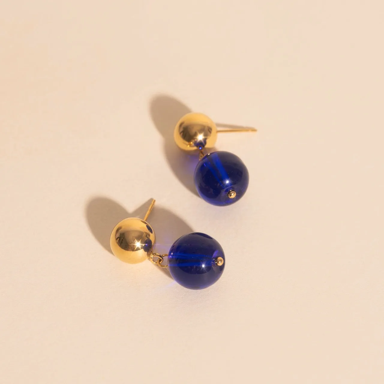 Bubble Bobber Stud Earrings sold by Modcloth product image thumbnail 4