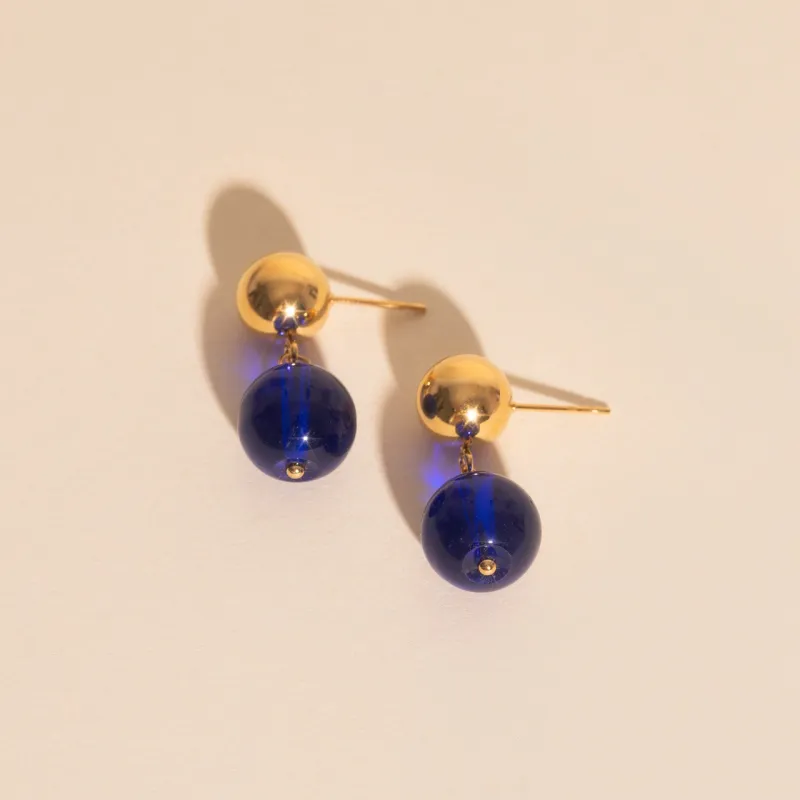 Bubble Bobber Stud Earrings sold by Modcloth