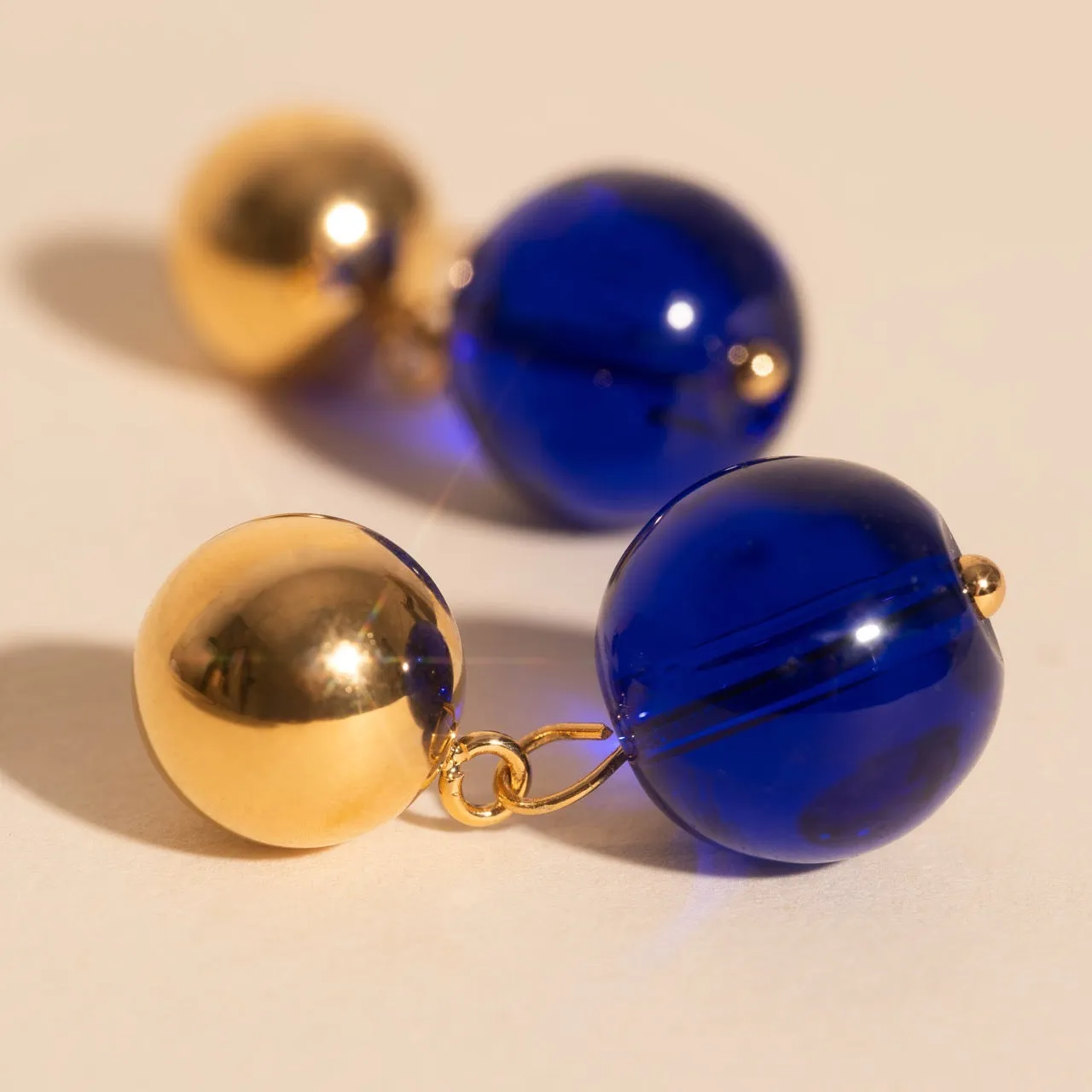 Bubble Bobber Stud Earrings sold by Modcloth product image thumbnail 5