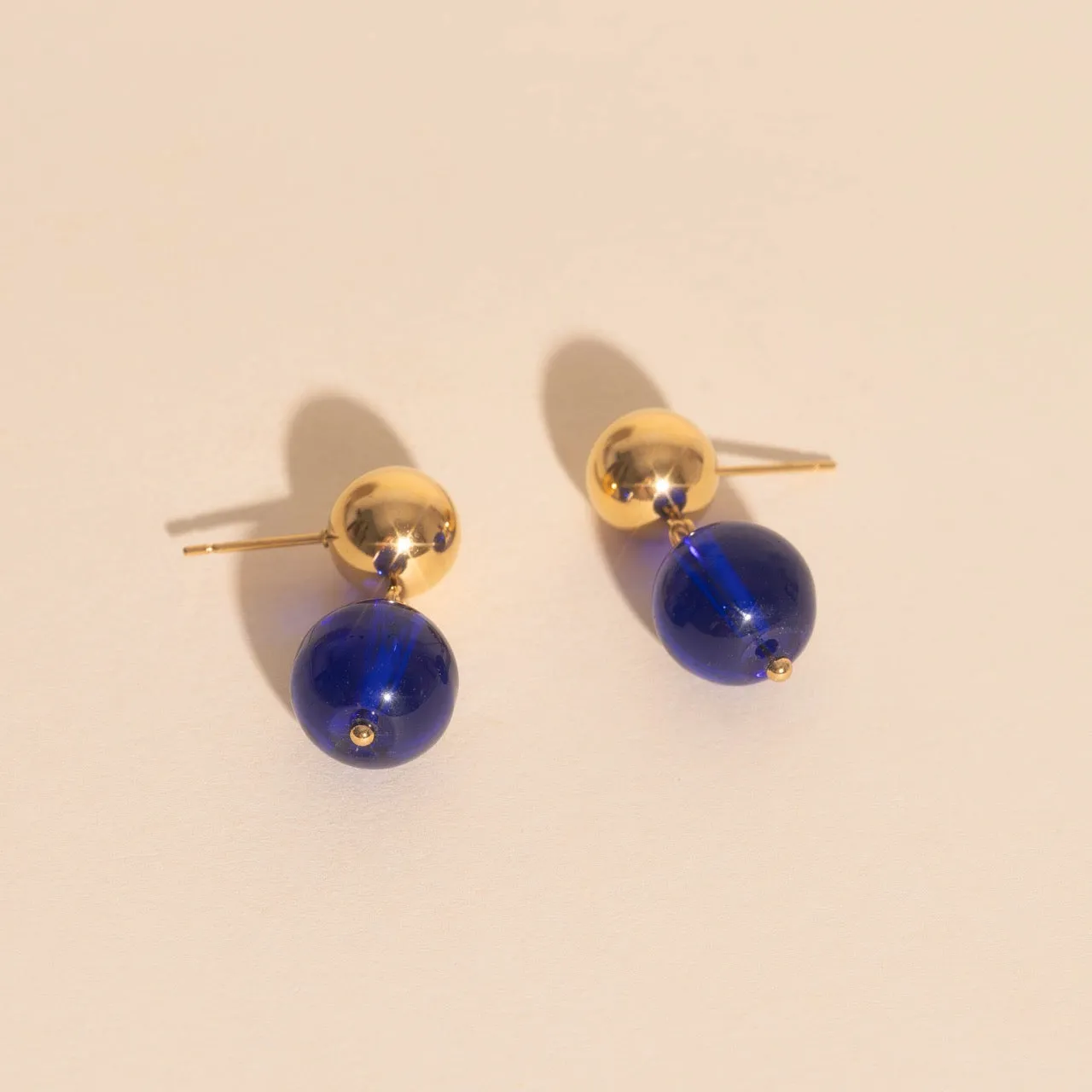 Bubble Bobber Stud Earrings sold by Modcloth product image thumbnail 2