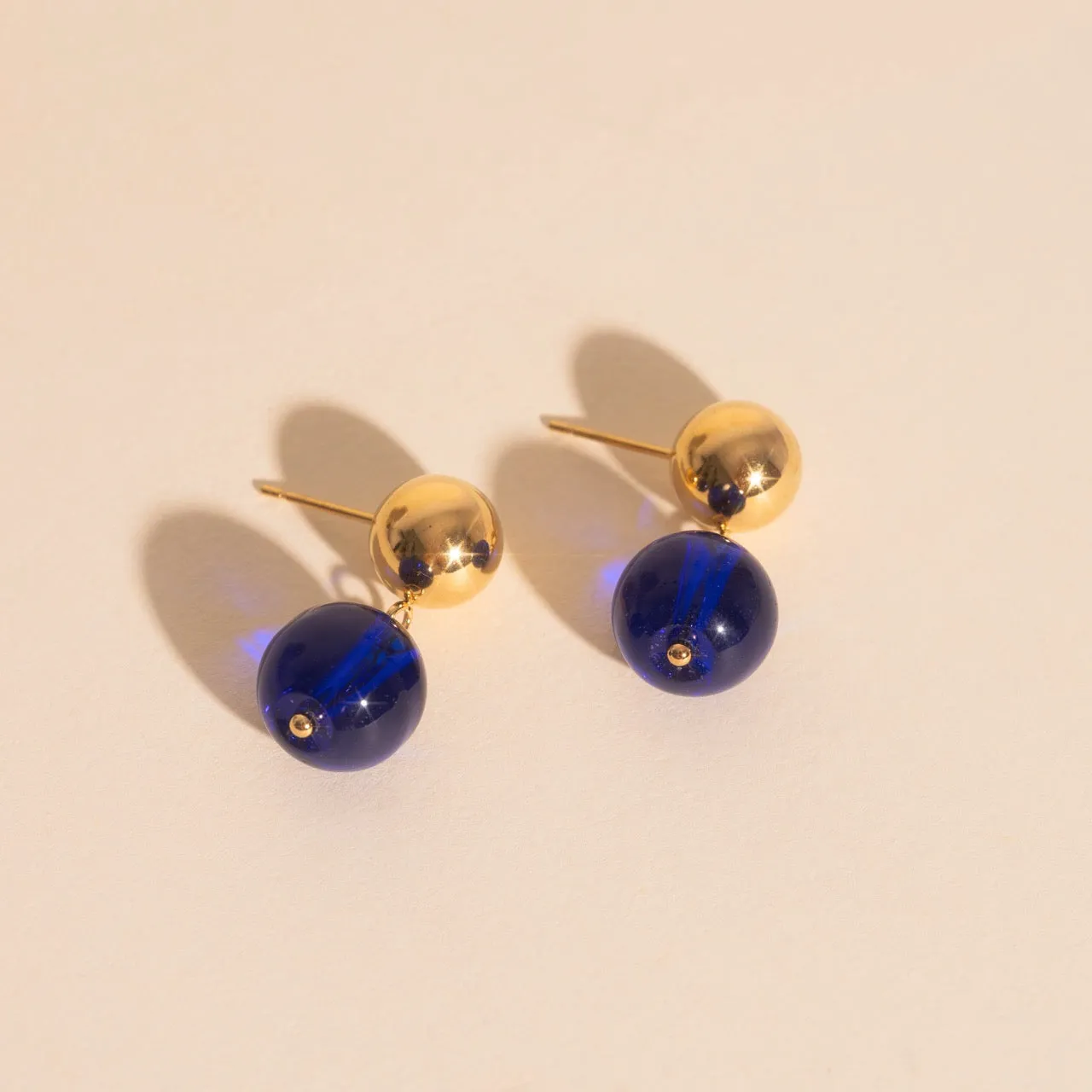 Bubble Bobber Stud Earrings sold by Modcloth product image thumbnail 3