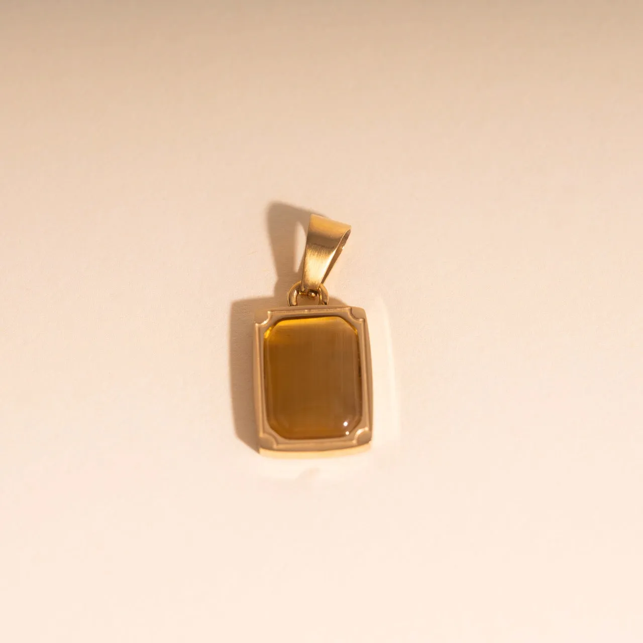 Golden Ember Necklace Charm sold by Modcloth product image thumbnail 2