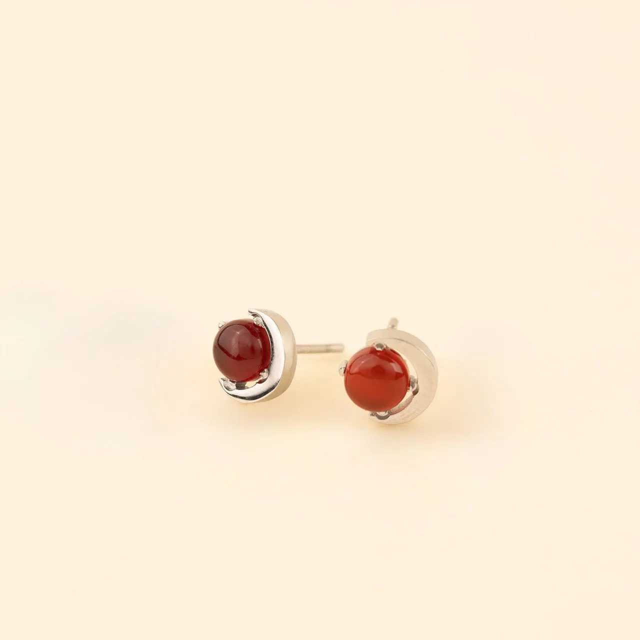 Amber Moon Stud Earrings sold by Modcloth product image thumbnail 3
