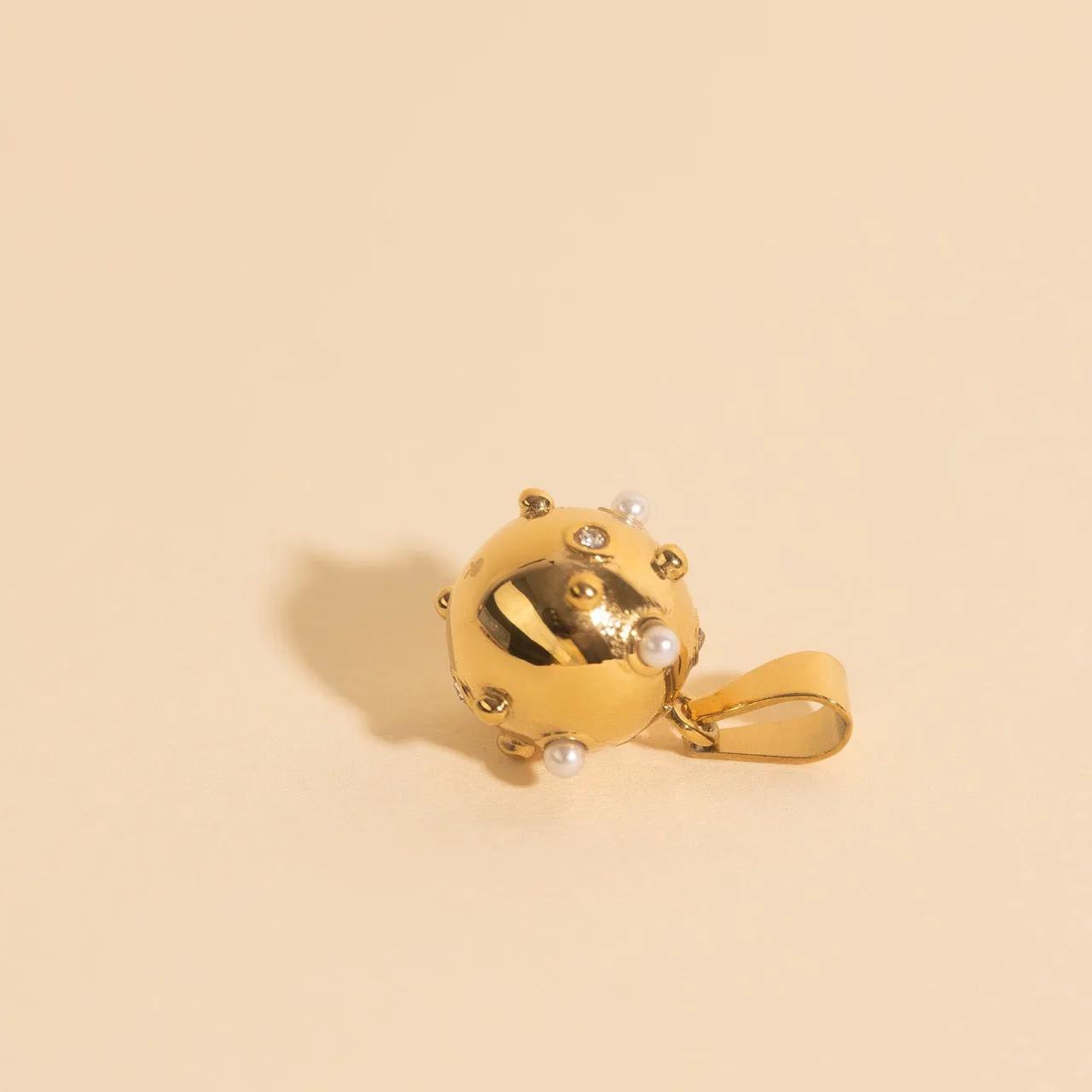 Wrecking Ball Necklace Charm sold by Modcloth product image thumbnail 4