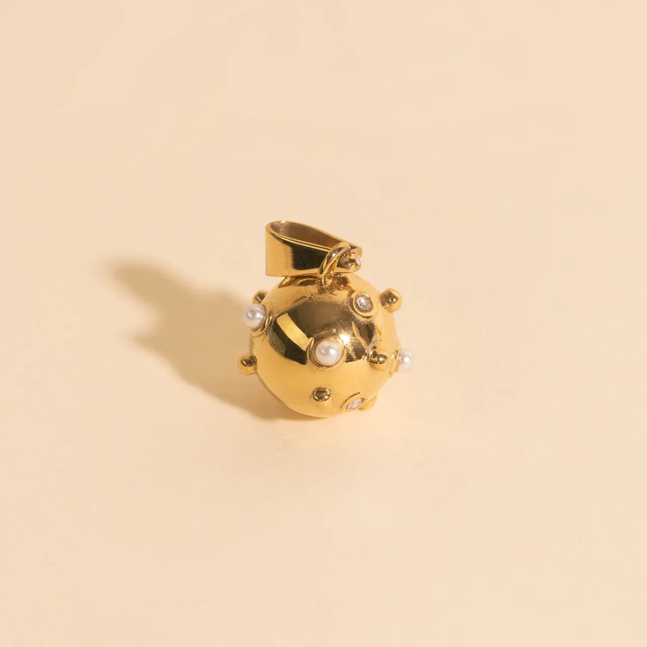 Wrecking Ball Necklace Charm sold by Modcloth product image thumbnail 2