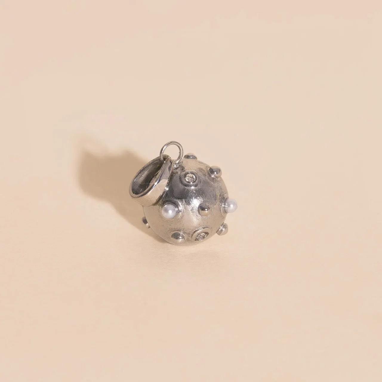 Wrecking Ball Necklace Charm sold by Modcloth product image thumbnail 5