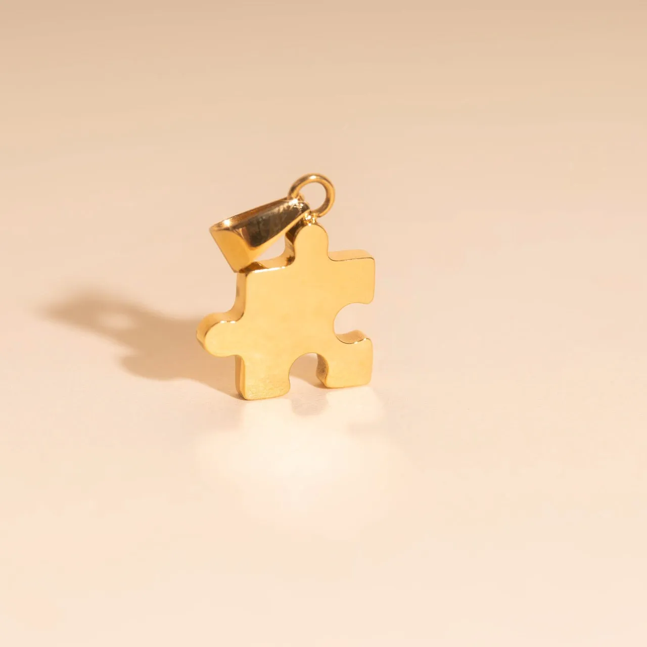 Puzzle Piece Necklace Charm sold by Modcloth product image thumbnail 2