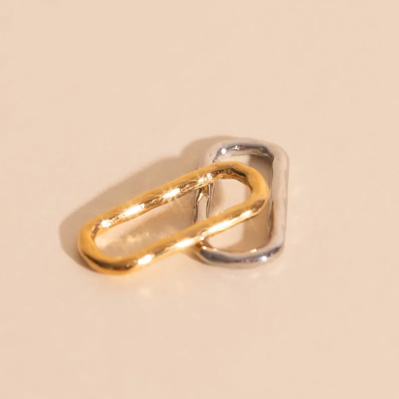 Ripple Necklace Extender Charm sold by Modcloth