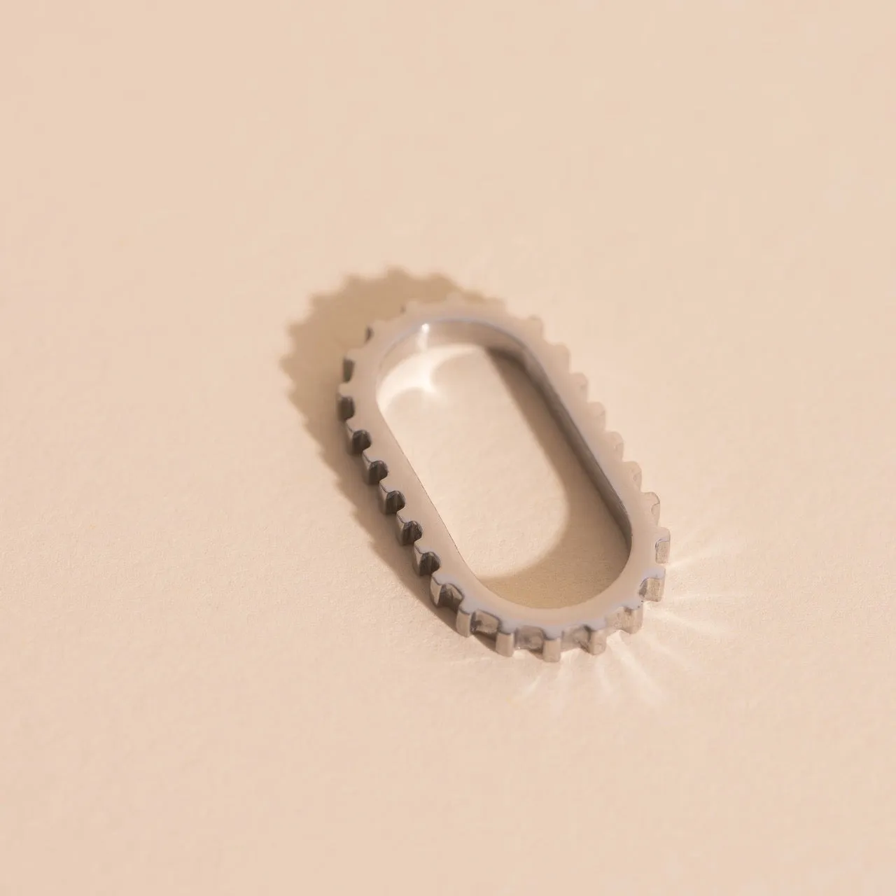 Gearlink Necklace Extender Charm sold by Modcloth product image thumbnail 4