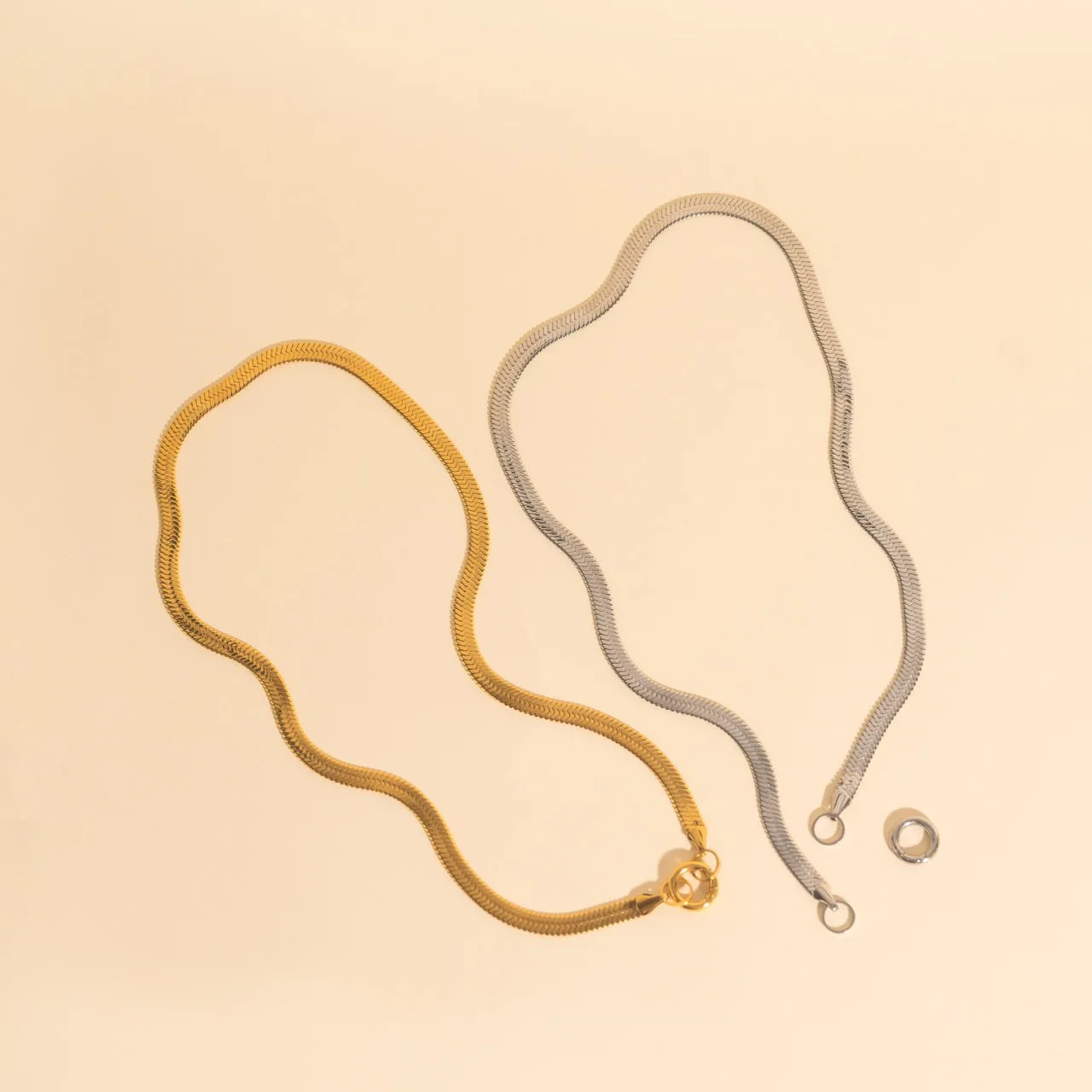 Snake Chain Necklace sold by Modcloth product image thumbnail 5