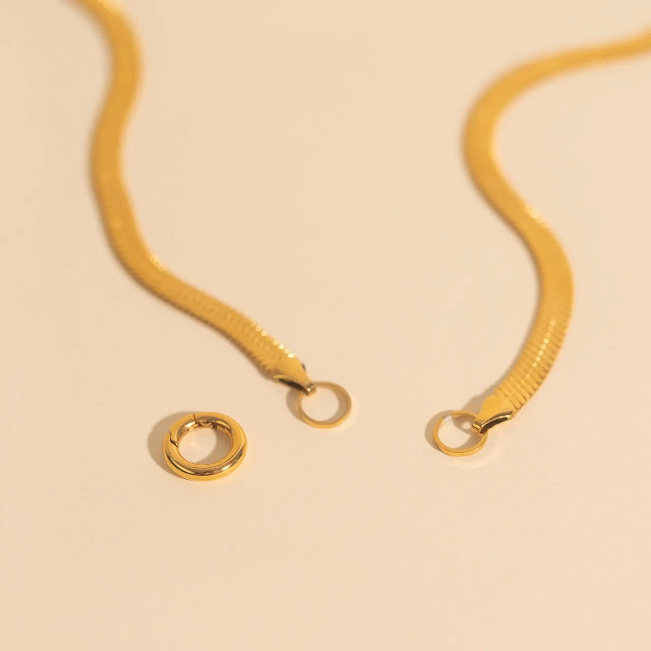 Snake Chain Necklace sold by Modcloth product image thumbnail 2