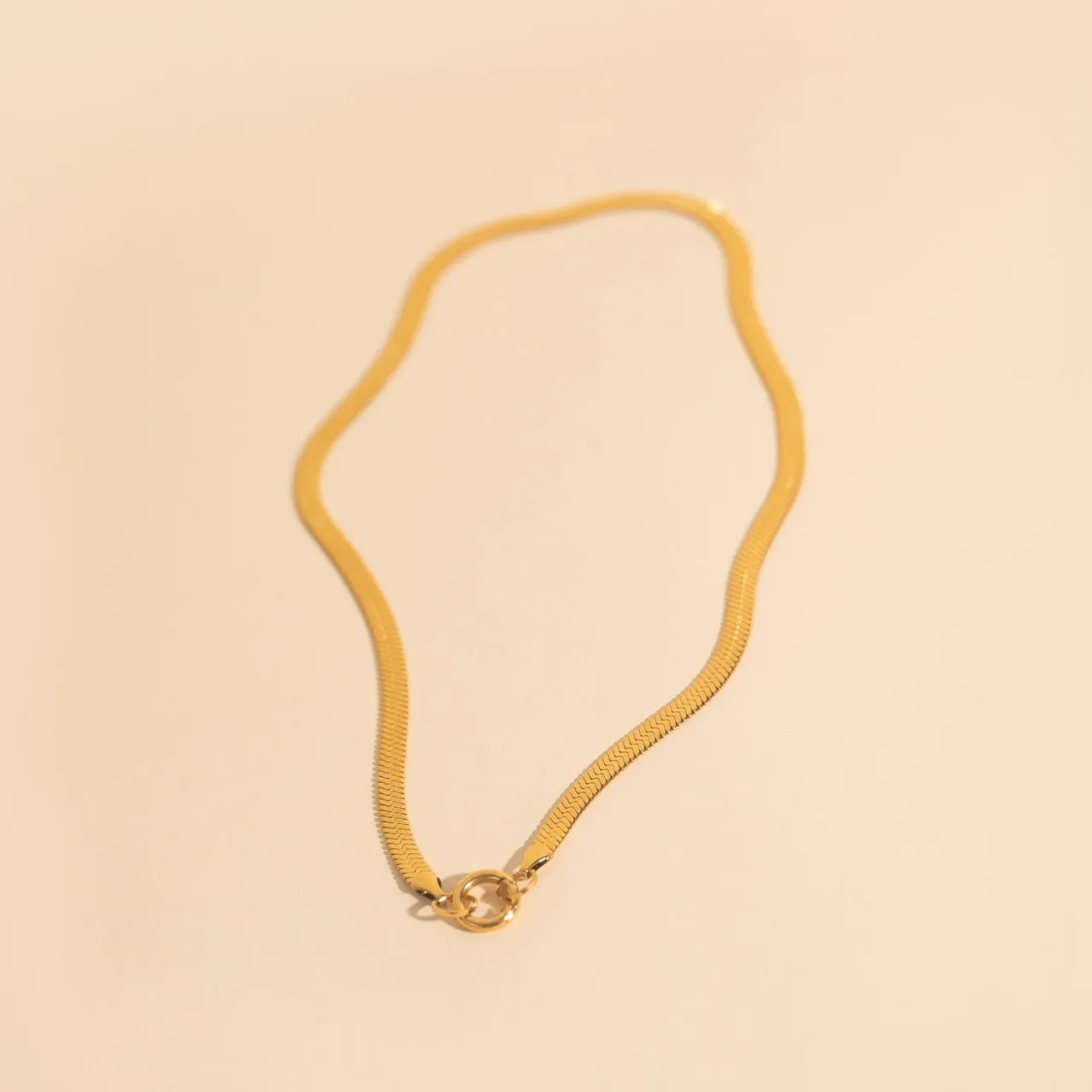 Snake Chain Necklace sold by Modcloth product image thumbnail 3