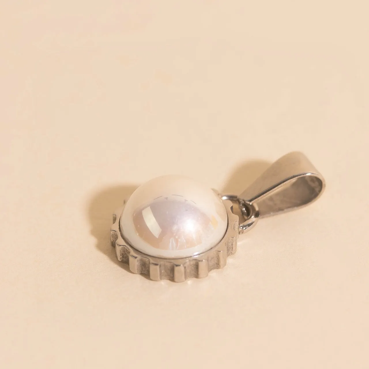 Pearl Necklace Charm sold by Modcloth product image thumbnail 4