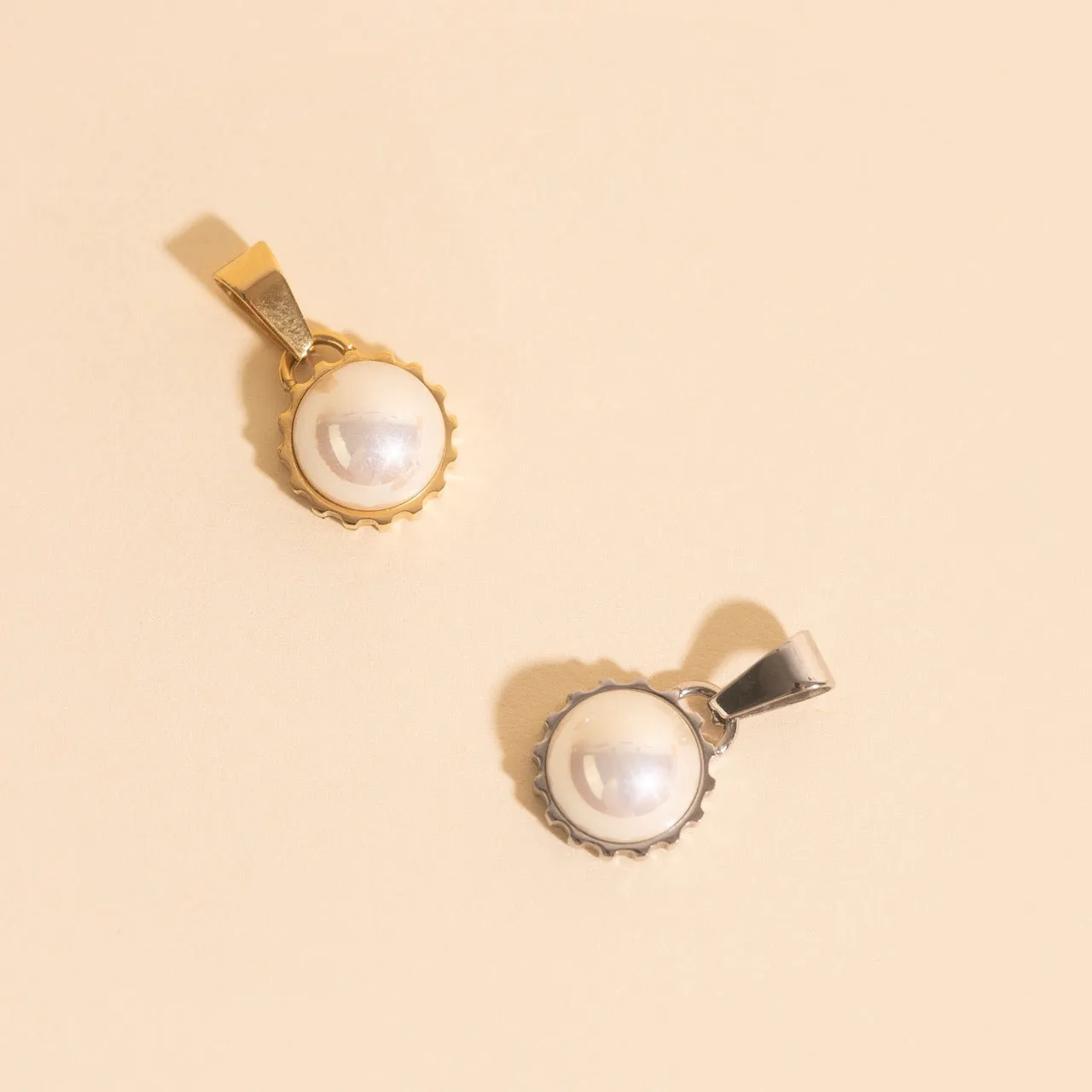 Pearl Necklace Charm sold by Modcloth product image thumbnail 5