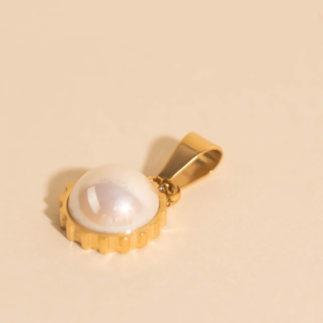 Pearl Necklace Charm sold by Modcloth product image thumbnail 2