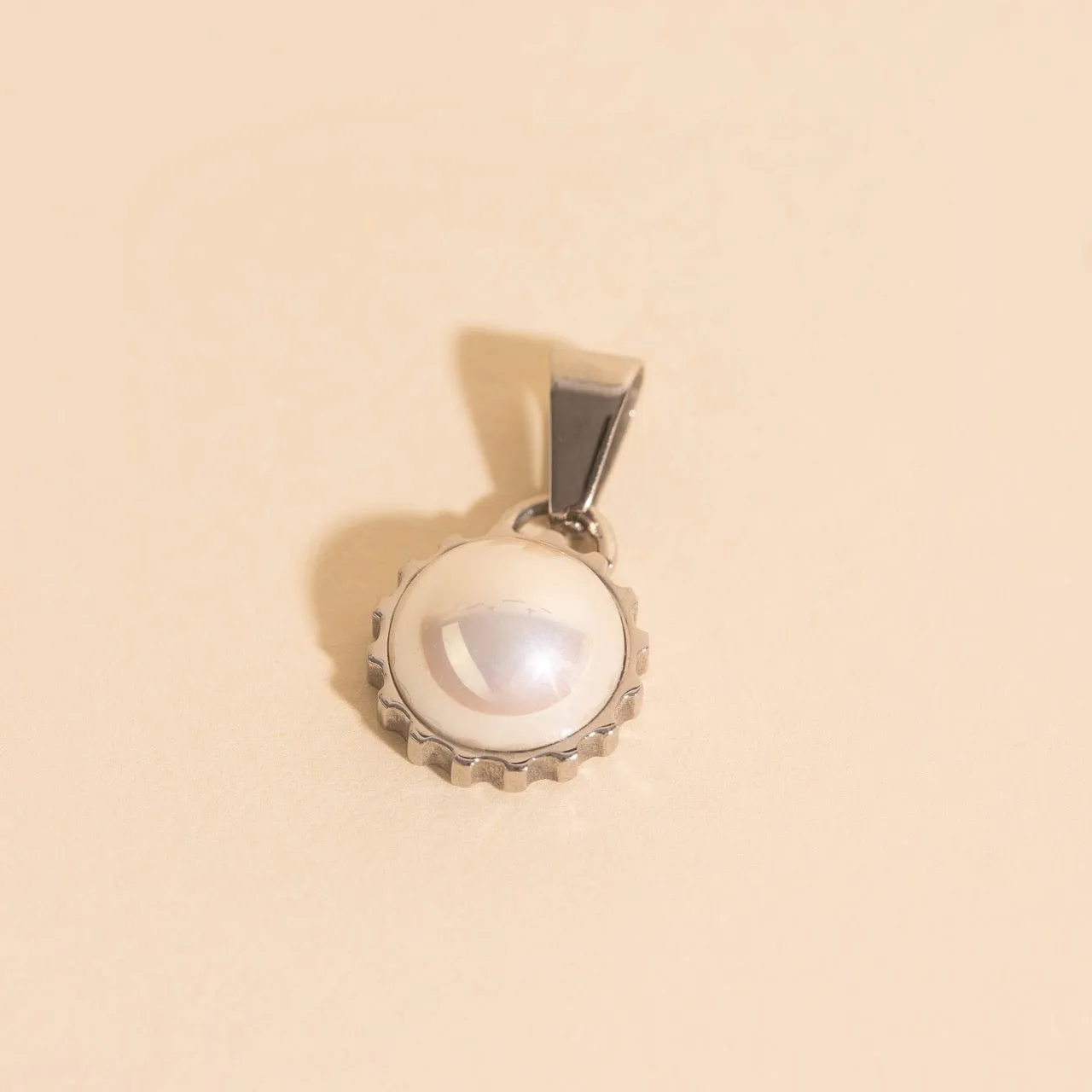 Pearl Necklace Charm sold by Modcloth product image thumbnail 3