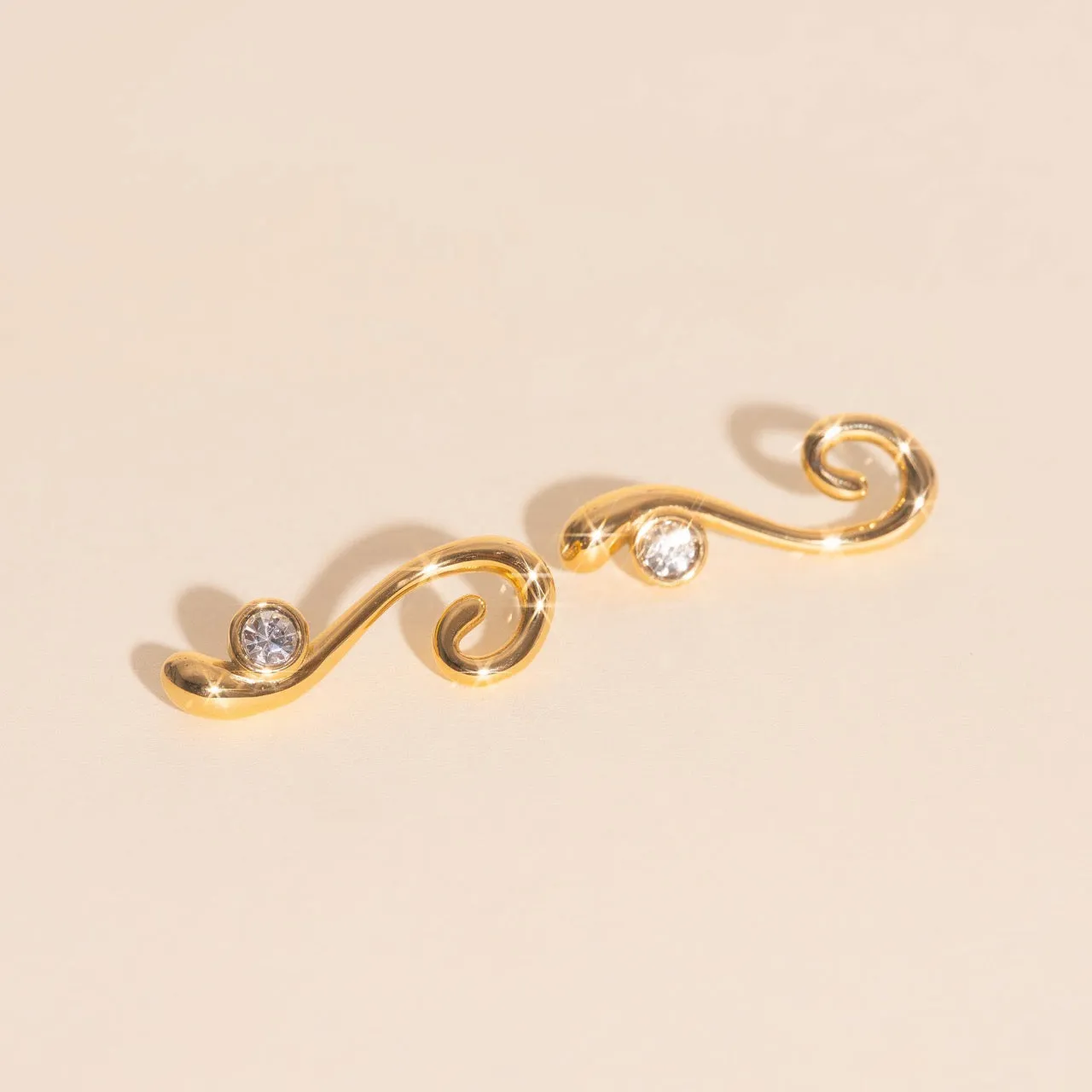 Tide Twinkle Stud Earrings sold by Modcloth product image thumbnail 5