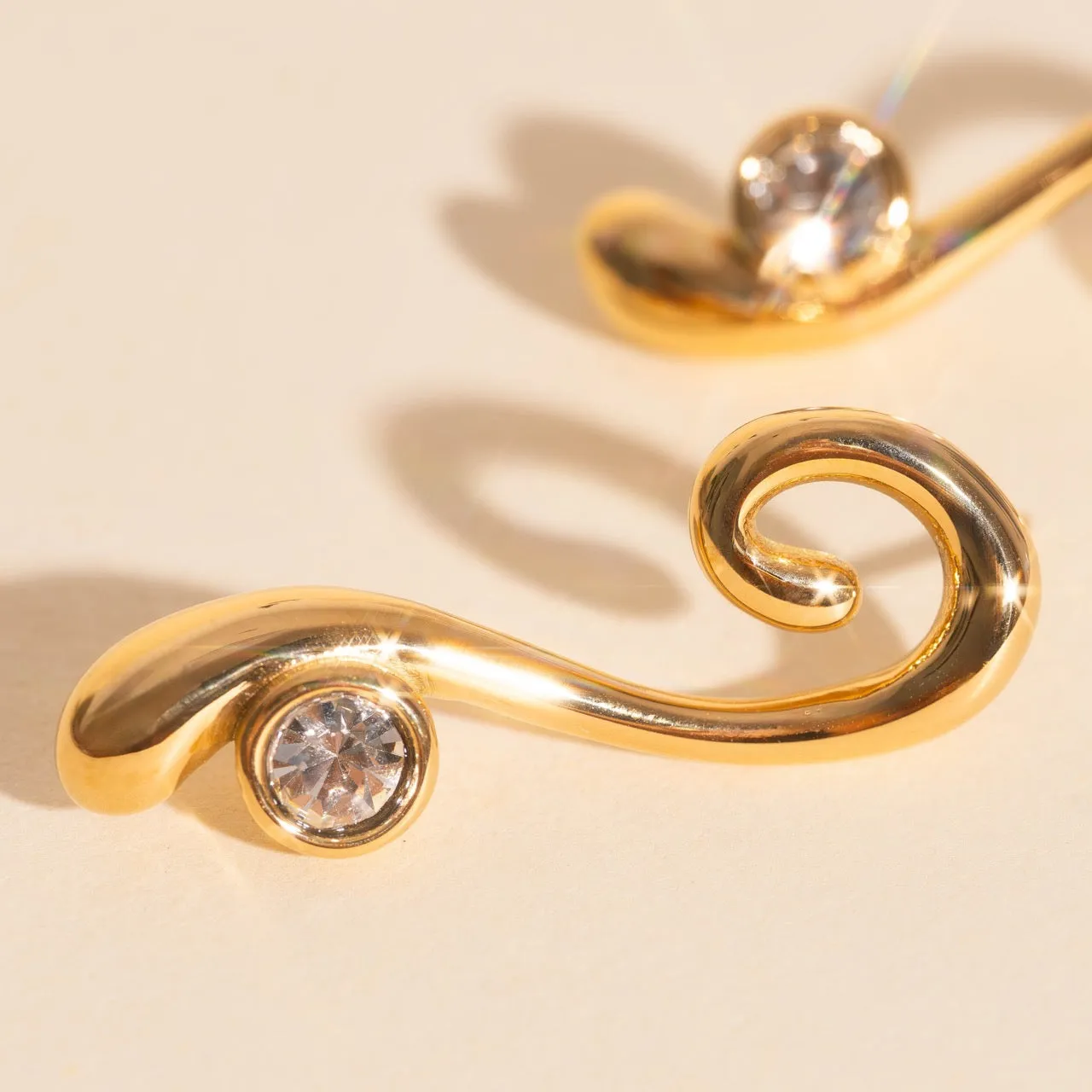 Tide Twinkle Stud Earrings sold by Modcloth product image thumbnail 2