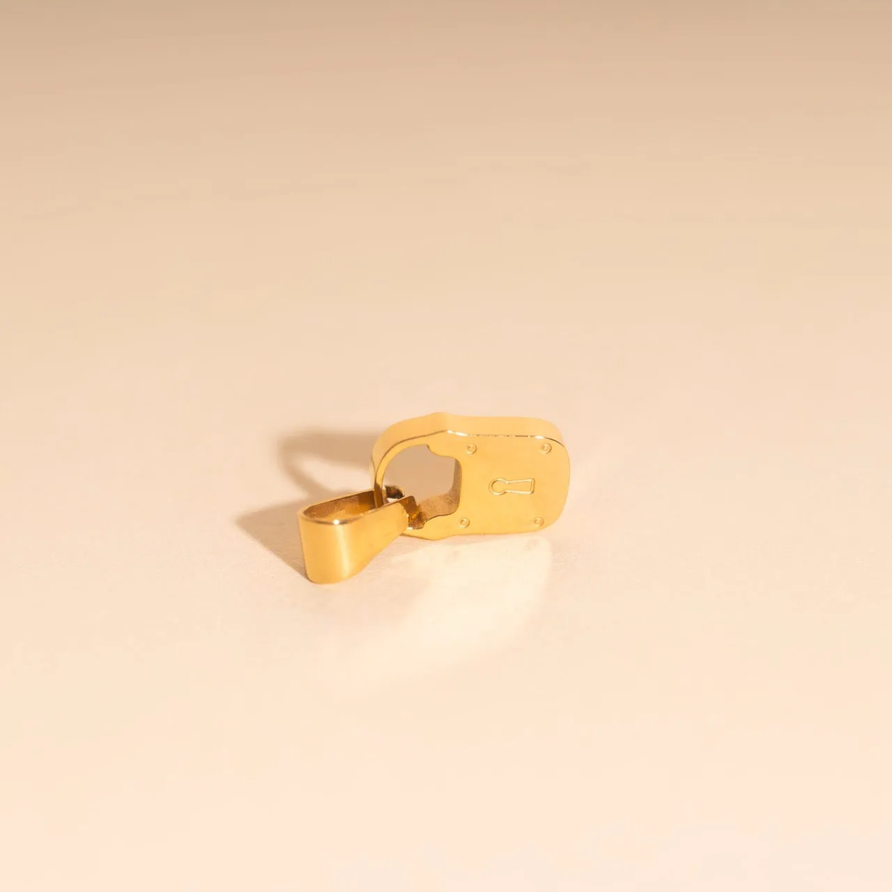 Locked In Necklace Charm sold by Modcloth product image thumbnail 3