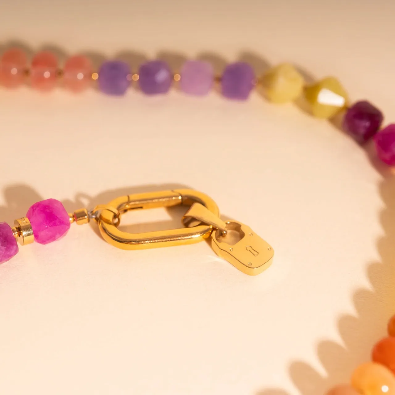 Locked In Necklace Charm sold by Modcloth product image thumbnail 5