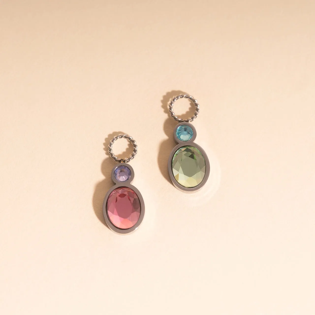 Twist and Mix Huggie Hoop Charms sold by Modcloth product image thumbnail 5