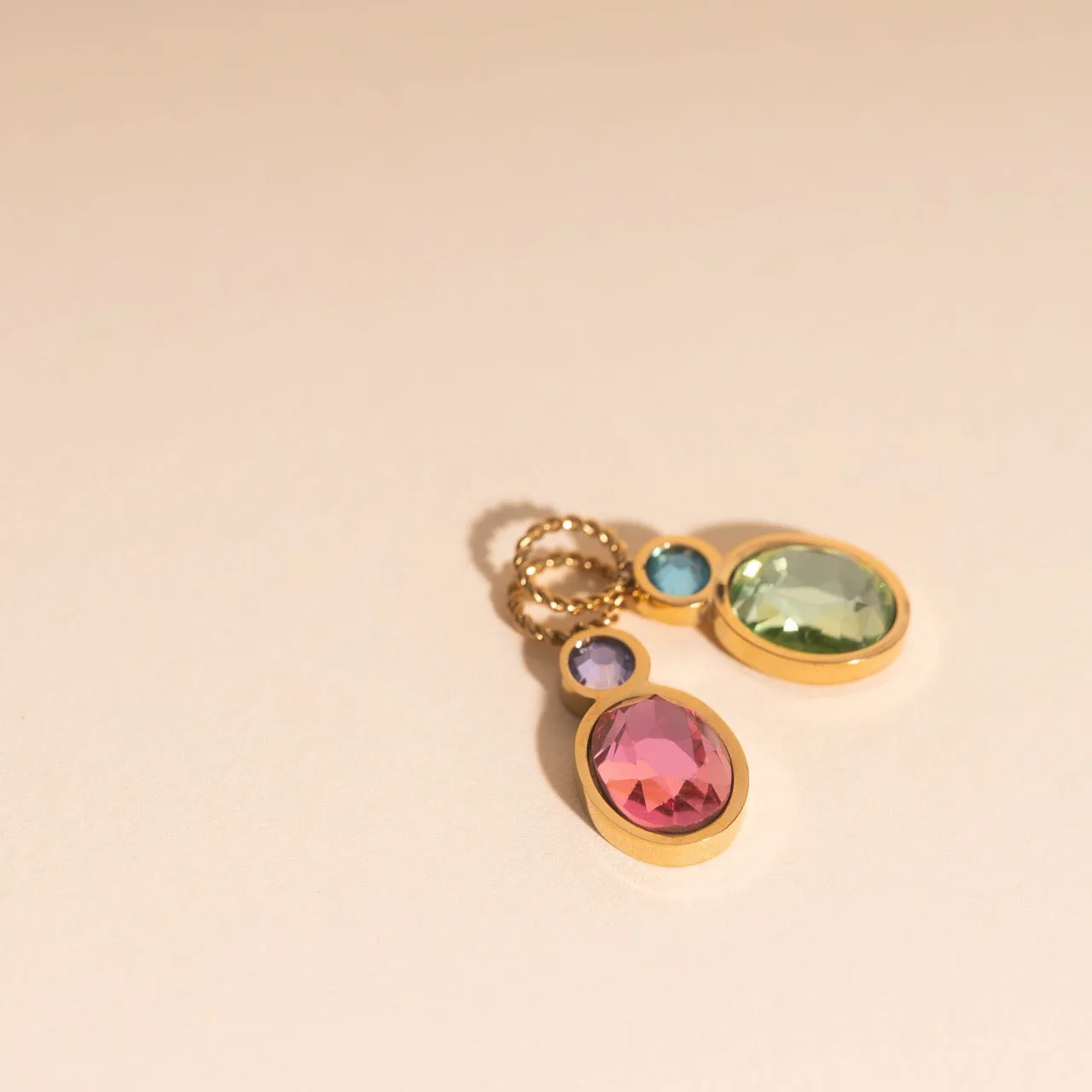 Twist and Mix Huggie Hoop Charms sold by Modcloth product image thumbnail 2