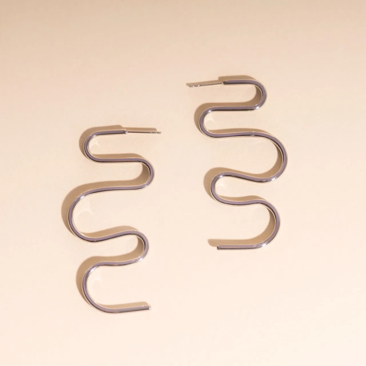 Party Ribbon Stud Earrings sold by Modcloth product image thumbnail 5