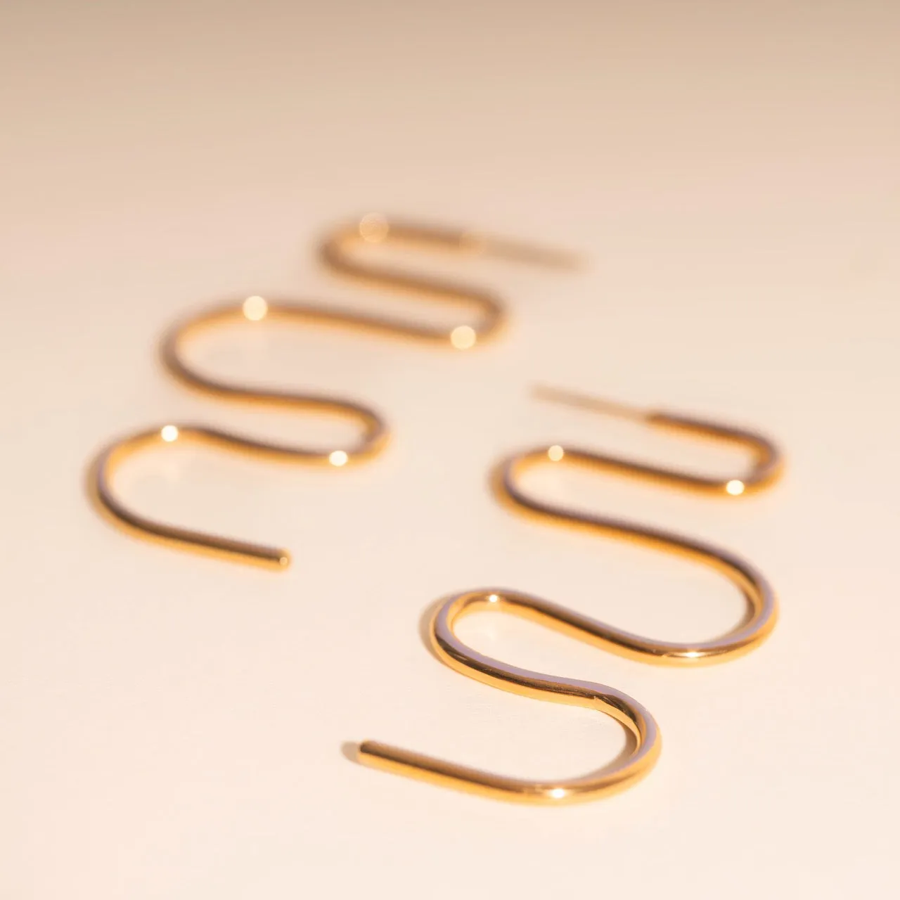 Party Ribbon Stud Earrings sold by Modcloth product image thumbnail 2