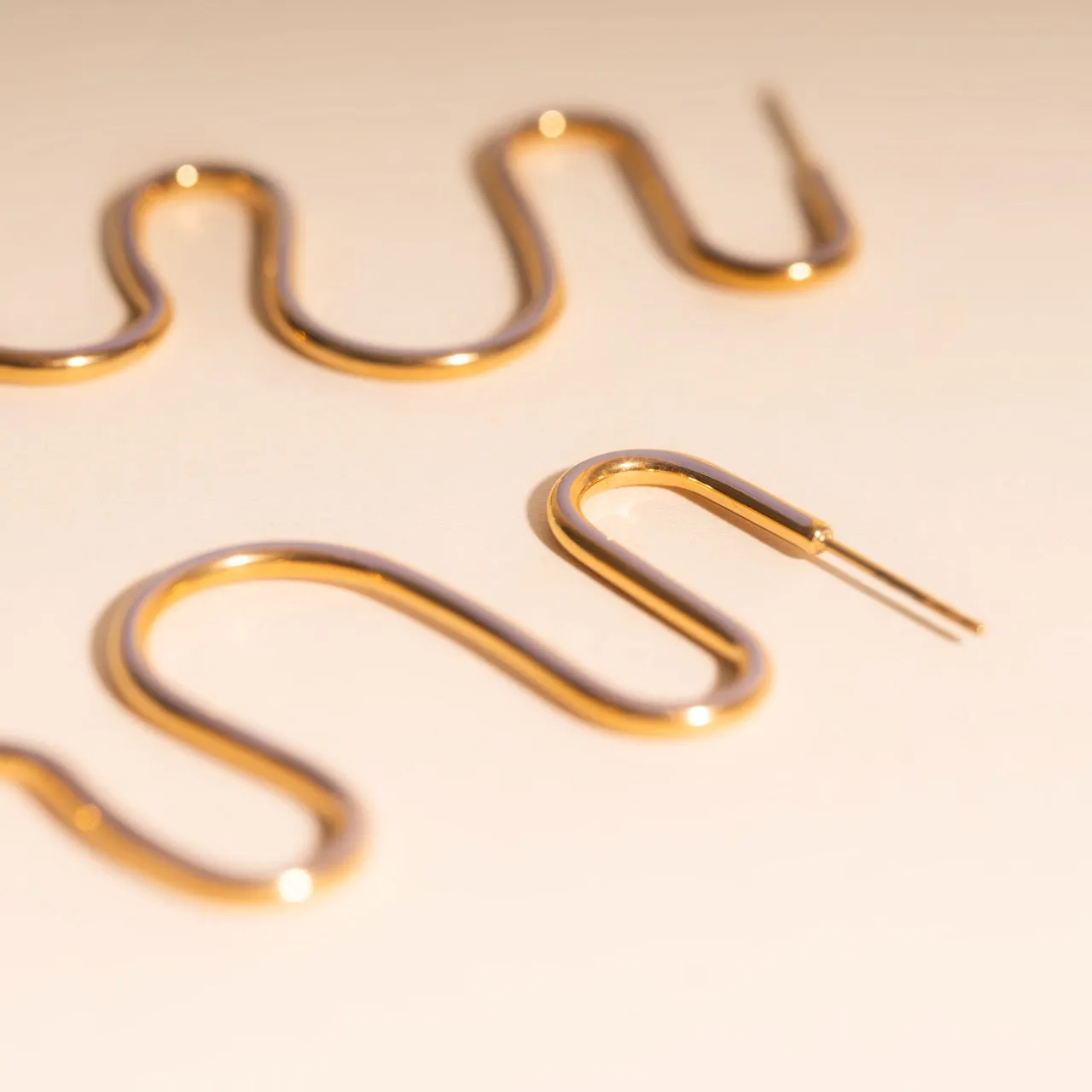 Party Ribbon Stud Earrings sold by Modcloth product image thumbnail 3