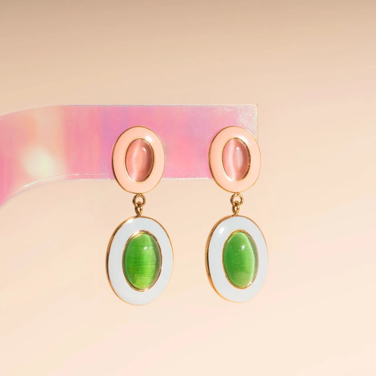 Gelato Drop Stud Earrings sold by Modcloth product image thumbnail 5