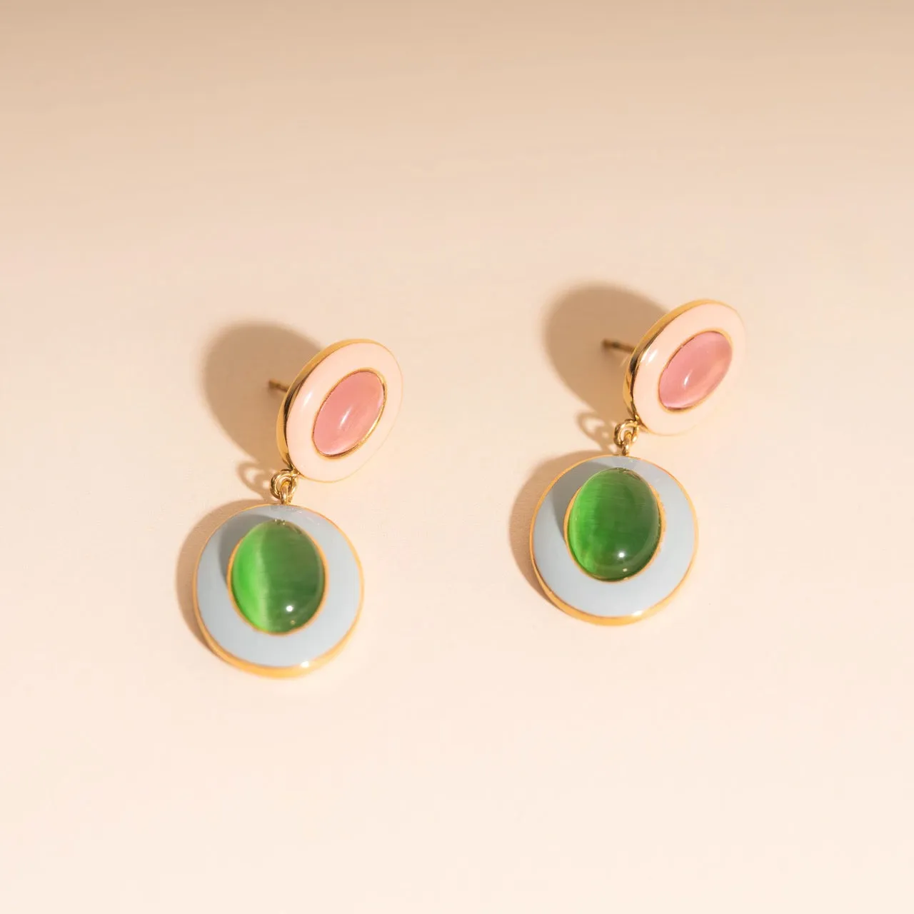 Gelato Drop Stud Earrings sold by Modcloth product image thumbnail 2