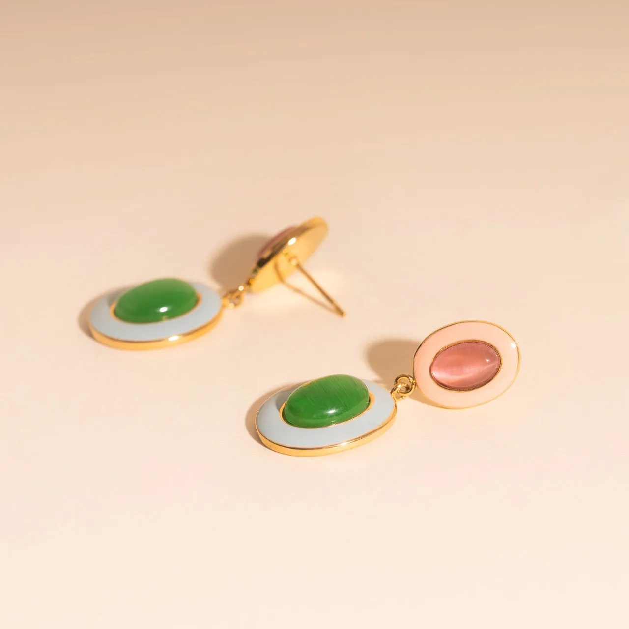 Gelato Drop Stud Earrings sold by Modcloth product image thumbnail 3