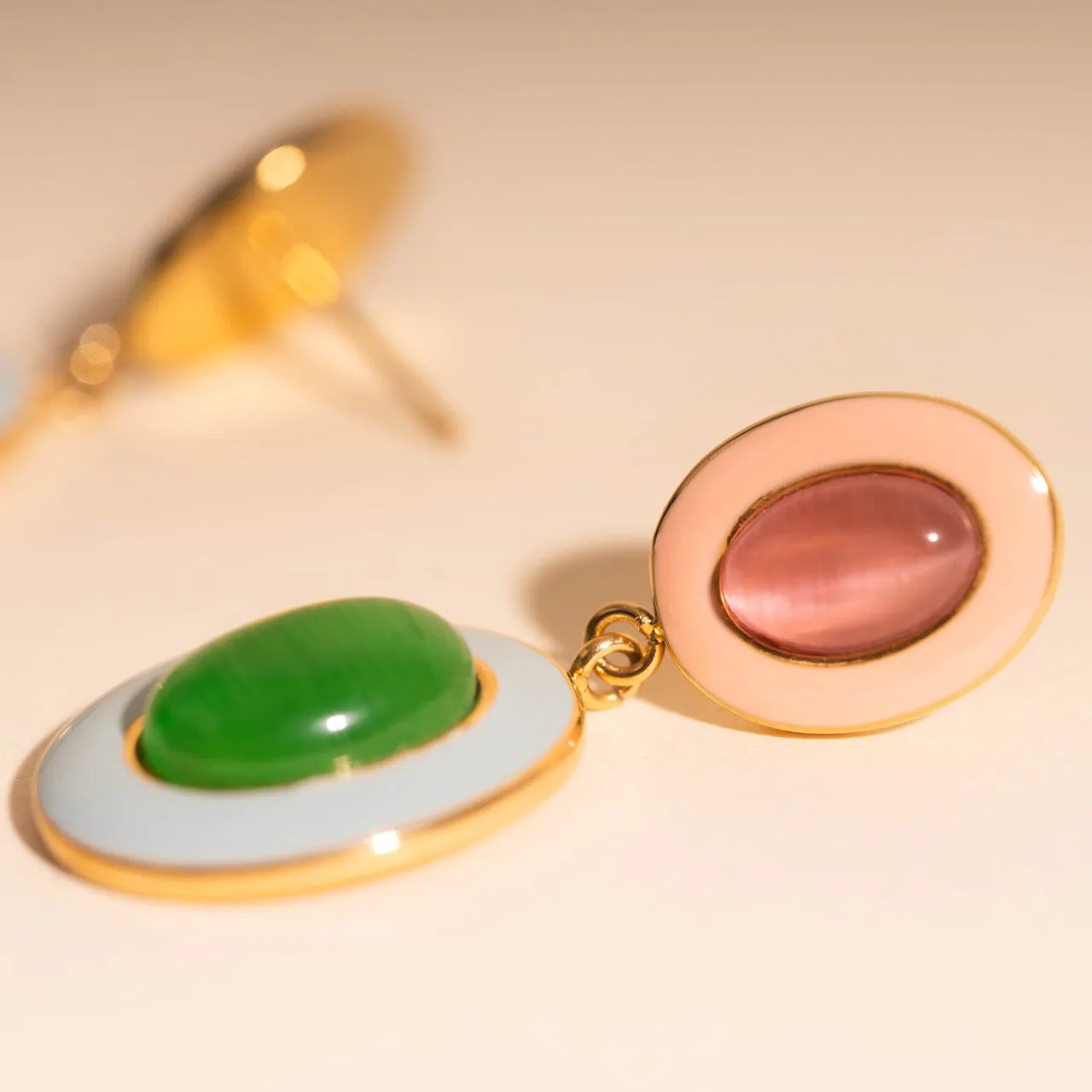 Gelato Drop Stud Earrings sold by Modcloth product image thumbnail 4