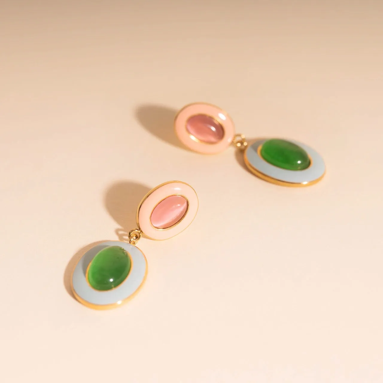 Gelato Drop Stud Earrings sold by Modcloth