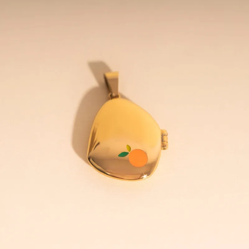 Oh Clem Locket Necklace Charm sold by Modcloth