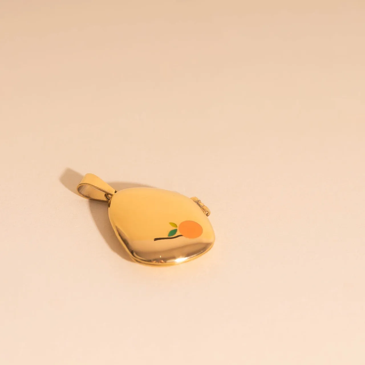 Oh Clem Locket Necklace Charm sold by Modcloth product image thumbnail 2